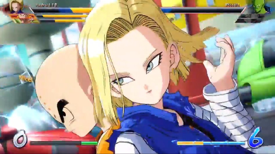 Dragon Ball FighterZ - Krillin, Android 18 & Android 16 vs Future Trunks, Vegeta, Piccolo Gameplay.mp4_20170824_081858.022.jpg