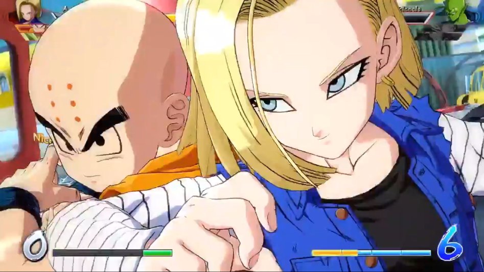 Dragon Ball FighterZ - Krillin, Android 18 & Android 16 vs Future Trunks, Vegeta, Piccolo Gameplay.mp4_20170824_081902.030.jpg