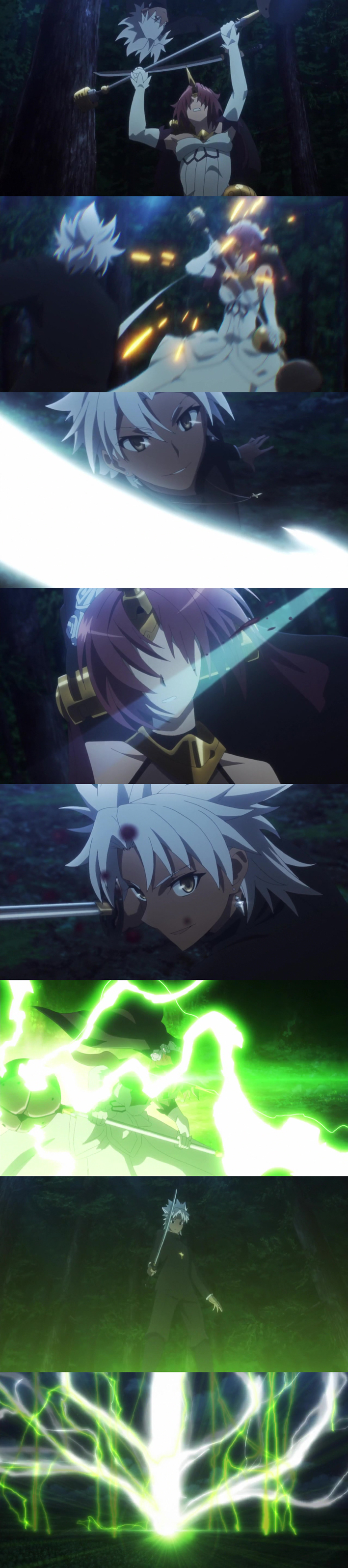 fate / apocrypha 9화-본격적으로 보구가 난무하는 이번화.. | 애니메이션 갤러리