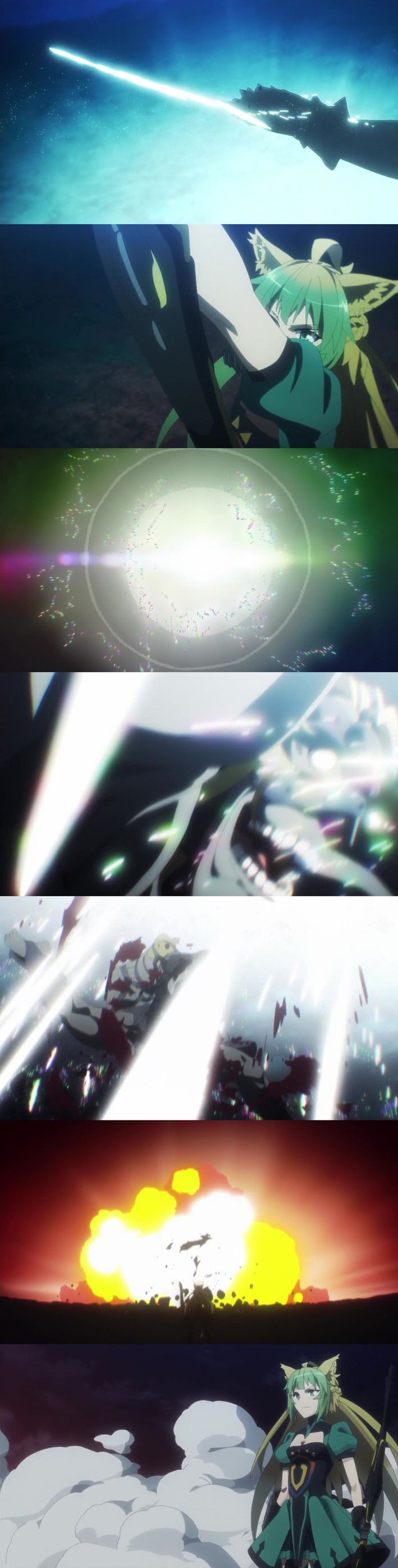 fate / apocrypha 9화-본격적으로 보구가 난무하는 이번화.. | 애니메이션 갤러리