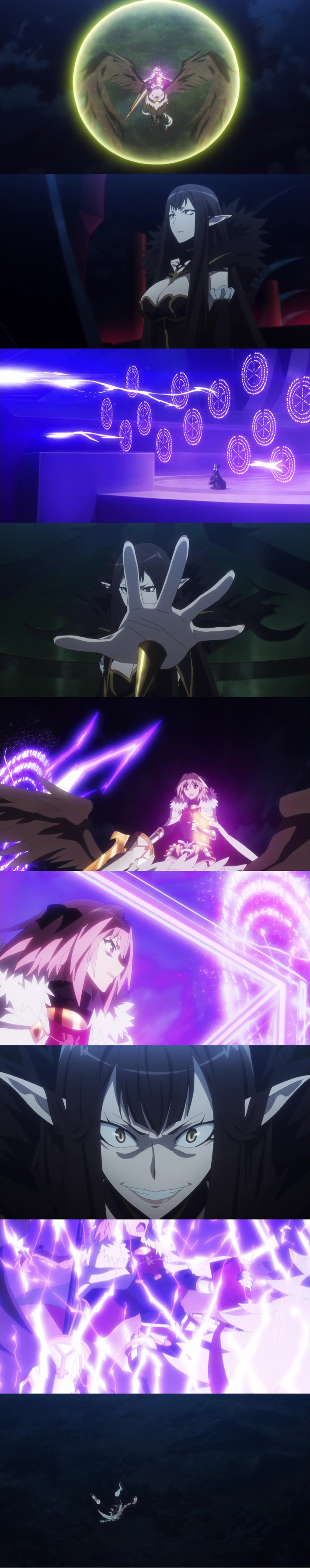 fate / apocrypha 9화-본격적으로 보구가 난무하는 이번화.. | 애니메이션 갤러리