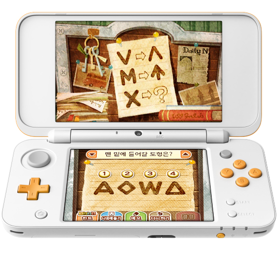 한국닌텐도, 레이튼 미스터리 저니 한글판 스크린샷 및 소개 페이지 공개_5.jpg
