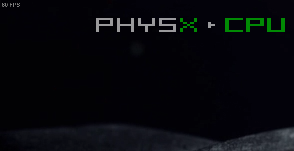 Как убрать надпись physx cpu в играх виндовс 10