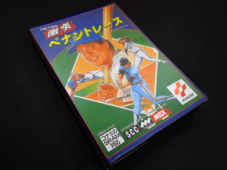 8비트 추억의 야구게임 ── 격돌 페넌트레이스 ── 1988_1.jpg