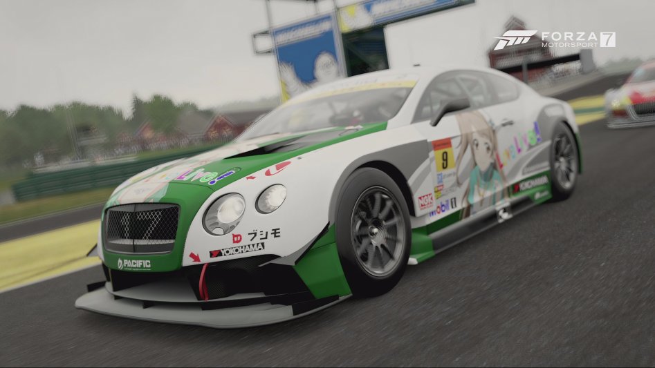 F41. 포르자 모터스포츠 7 - [Bentley] #17A LIQUI MOLY M-Sport Continental GT3 '17 at 버지니아 인터내셔널 레이스웨이 (시리즈 「FORZA GT」 1／6) Forza Motorsport 7.jpg