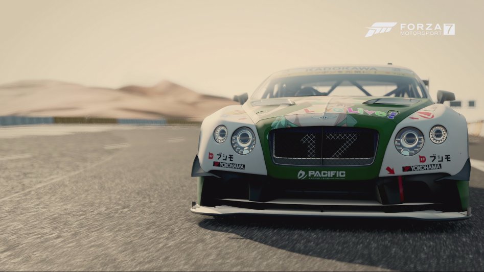 F42. 포르자 모터스포츠 7 - [Bentley] #17A LIQUI MOLY M-Sport Continental GT3 '17 at 두바이 (시리즈 「FORZA GT」 2／6) Forza Motorsport 7.jpg