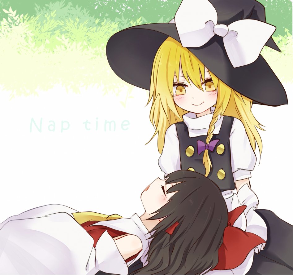 __hakurei_reimu_and_kirisame_marisa_touhou_drawn_by_fuwafurin__546916c41393fbc2f5be15aeecd51943.jpg