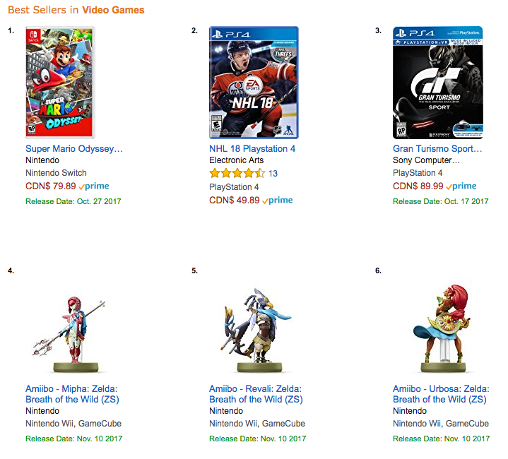 슈퍼 마리오 오디세이 대부분의 아마존에서 비디오 게임 부문 1위_5.png