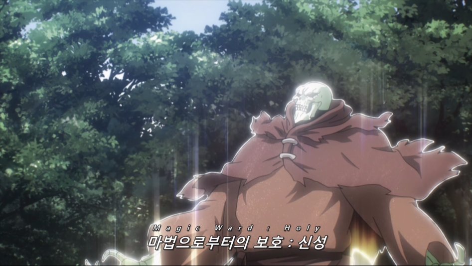 [오버로드]전투 전에 버프마법을 시전하는 아인즈 울 고운..._5.jpg