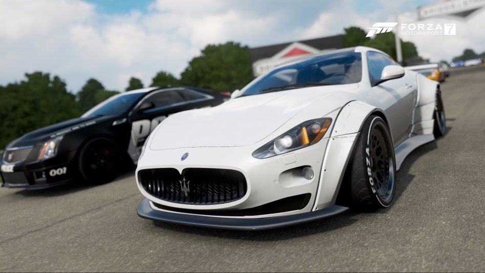 F91. 포르자 모터스포츠 7 - [Maserati] Gran Turismo S Forza Edition '10 at 로드 아메리카 (시리즈 「스포츠 럭셔리」 1／6) Forza Motorsport 7.jpg