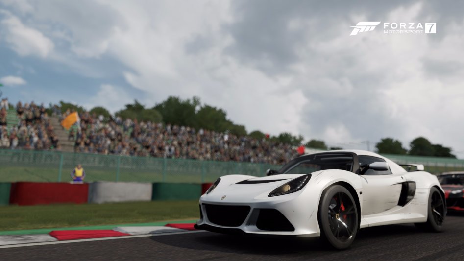 F173. 포르자 모터스포츠 7 - [Lotus] Exige S '12 at 스즈카 서킷 (시리즈 「트랙 토이」 3／6) Forza Motorsport 7.jpg