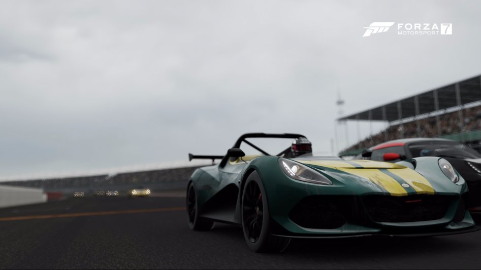 F174. 포르자 모터스포츠 7 - [Lotus] 3-Eleven '16 at 실버스톤 레이싱 서킷 (시리즈 「트랙 토이」 4／6) Forza Motorsport 7.jpg