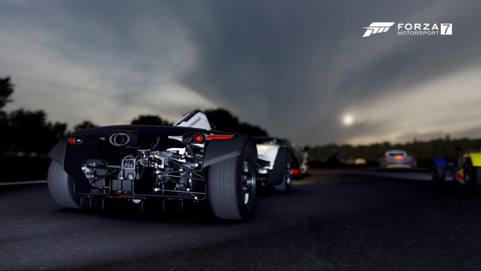 F175. 포르자 모터스포츠 7 - [BAC] Mono '14 at 버지니아 인터내셔널 레이스웨이 (시리즈 「트랙 토이」 5／6) Forza Motorsport 7.jpg