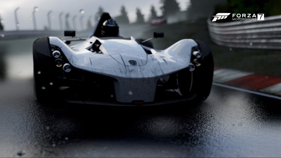 F176. 포르자 모터스포츠 7 - [BAC] Mono '14 at 뉘르브르크링 전체 서킷 (시리즈 「트랙 토이」 6／6) Forza Motorsport 7.jpg