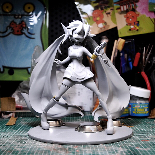 DJMAX RESPECT 엘 클리어 피규어 제작기 - 프린팅편(데이터주의)_1.jpg