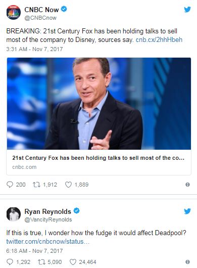 디즈니, 20세기폭스 인수 검토…세계 영화계 지각변동_1.jpg