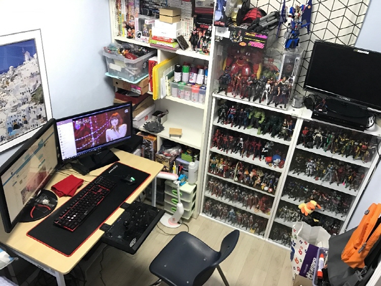 피규어 덕후방 깔끔하게 이사완료했어요!_1.jpg