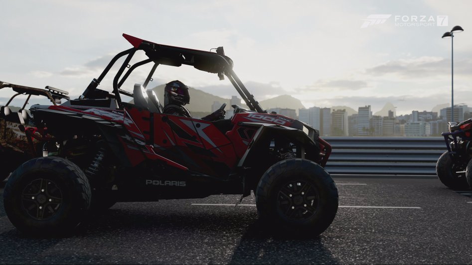 F232. 포르자 모터스포츠 7 - [Polaris] RZR XP 1000 EPS '15 at 리우데자네이루 해안 루프 (시리즈 「Polaris RZR 스펙」 2／4) Forza Motorsport 7.jpg