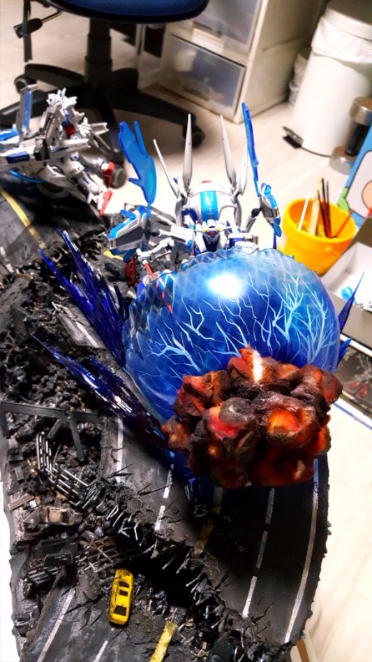 디오라마 제목 "추격 HG" masterbase 작업기부터 완성기까지 (스압주의)_50.jpg