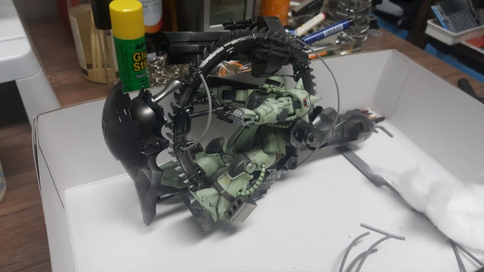 디오라마 제목 "추격 HG" masterbase 작업기부터 완성기까지 (스압주의)_52.jpg