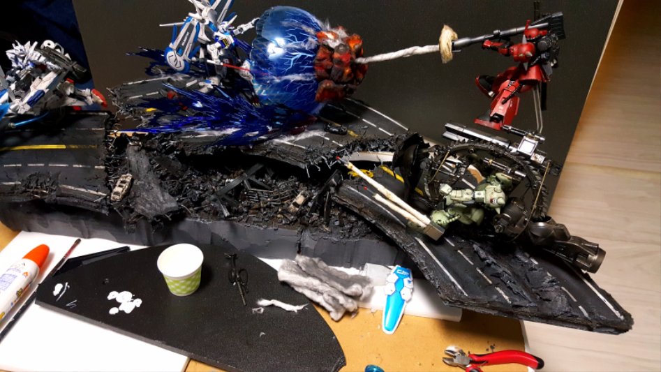 디오라마 제목 "추격 HG" masterbase 작업기부터 완성기까지 (스압주의)_55.jpg