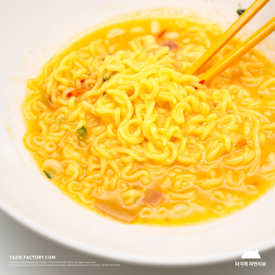 40번째 라면리뷰 : 오뚜기 리얼치즈라면_14.jpg