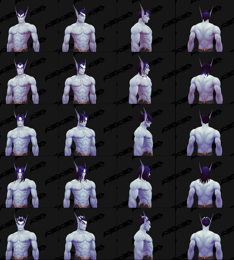 공허 엘프 렌도레이 남, 여 커스터 마이징 및 스토리_2.png