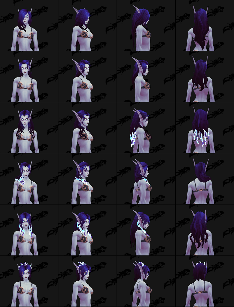 공허 엘프 렌도레이 남, 여 커스터 마이징 및 스토리_7.png