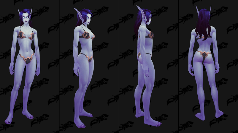 공허 엘프 렌도레이 남, 여 커스터 마이징 및 스토리_10.png