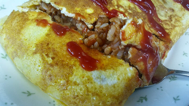 달걀(a.k.a. 계란) 빨리 해치우기 달걀말이/오므라이스 도전!_4.jpg