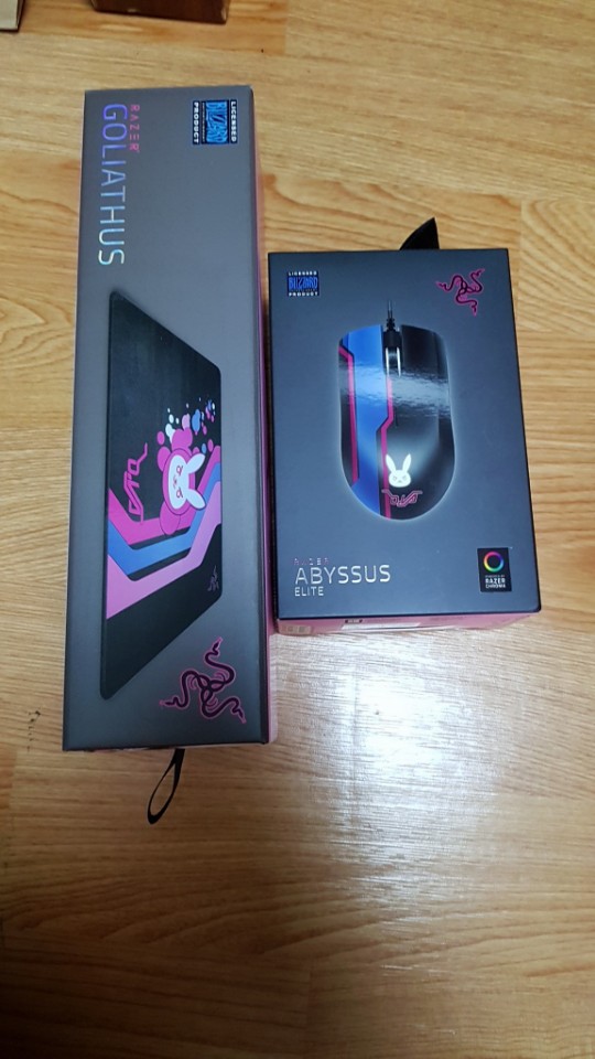 장비 도착 후의 디바 장비 패키지 인증샷!!_3.jpg