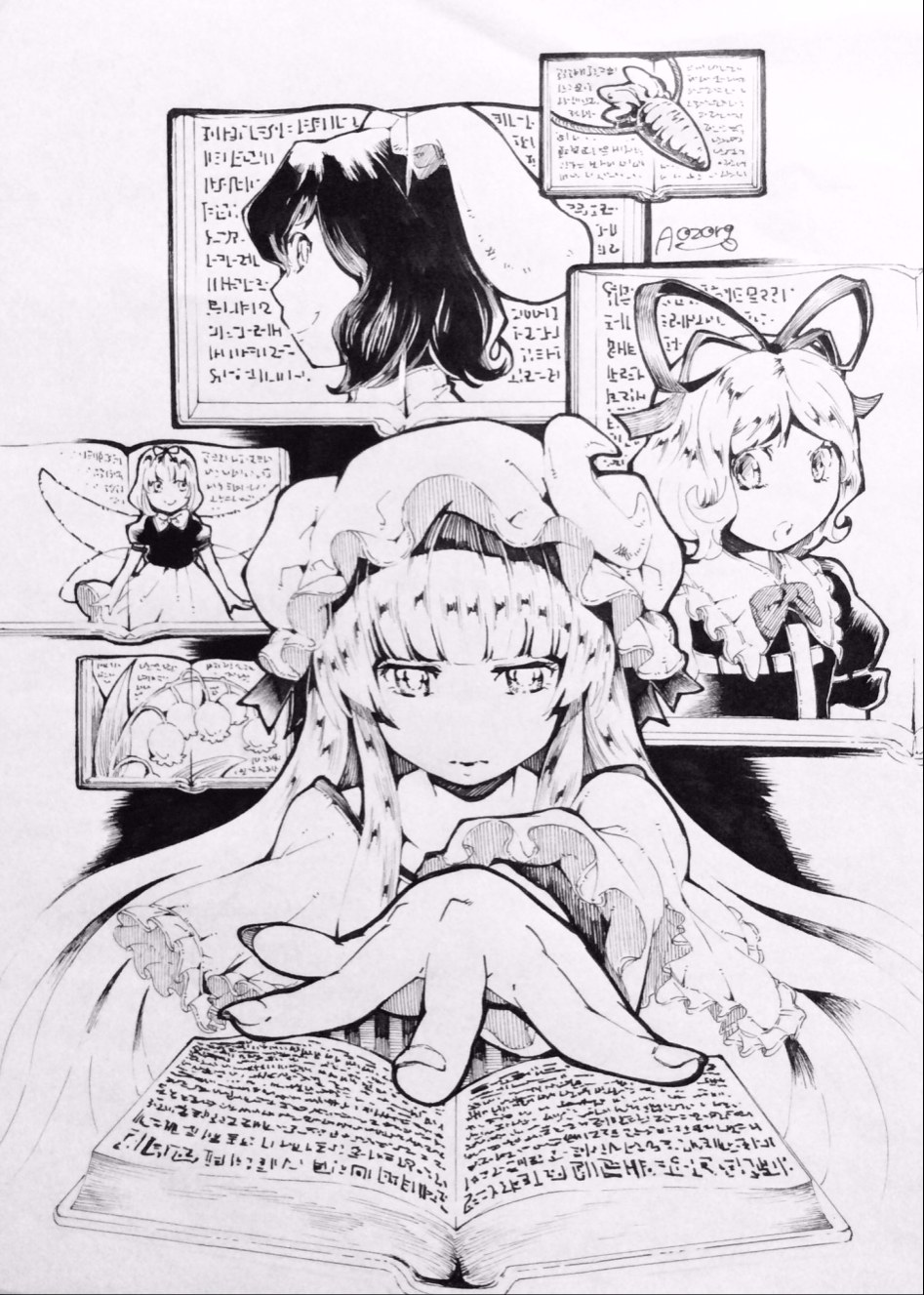 __inaba_tewi_medicine_melancholy_patchouli_knowledge_and_su_san_touhou_drawn_by_aozora_taf__ef7ae36e5eb440dc88227932410c9d0d.jpg