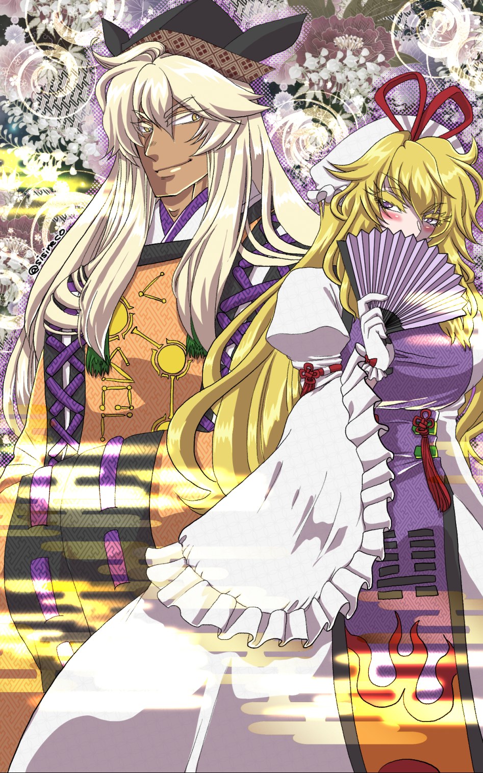 __matara_okina_and_yakumo_yukari_touhou_drawn_by_minoneco__7c89b29781d415bacd5c1facf94932c9.png