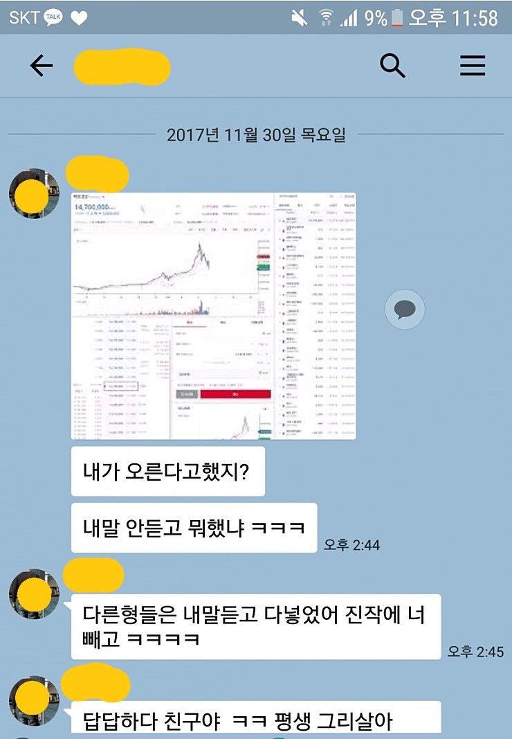 아니 내가 이거사라고했지 너 돈벌기싫어jpg