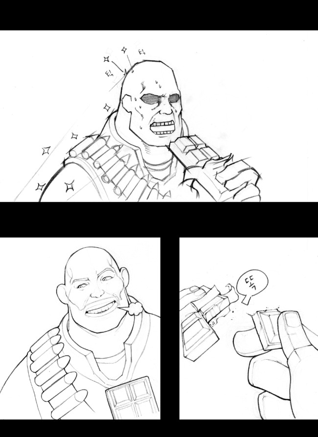 (소녀전선+팀포2)쪼꼬와 헤비 만와_4.jpg