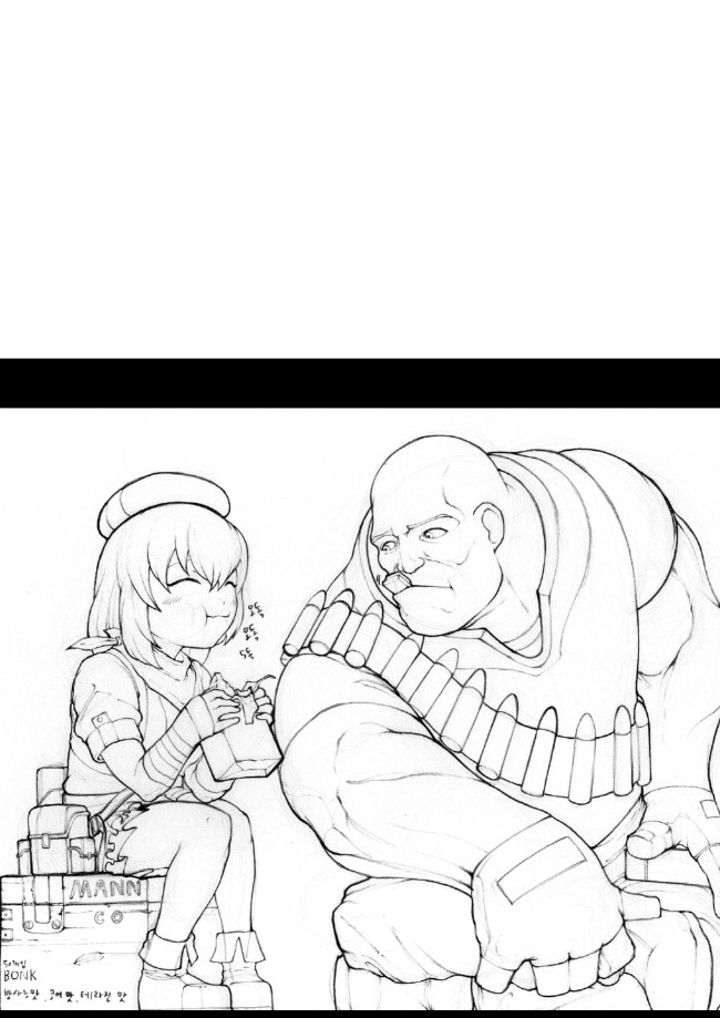 (소녀전선+팀포2)쪼꼬와 헤비 만와_5.jpg