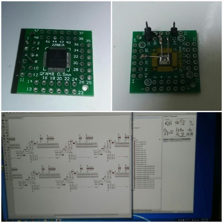 변환기판으로 모듈형 비트코인 채굴기를 구성해 보았어요