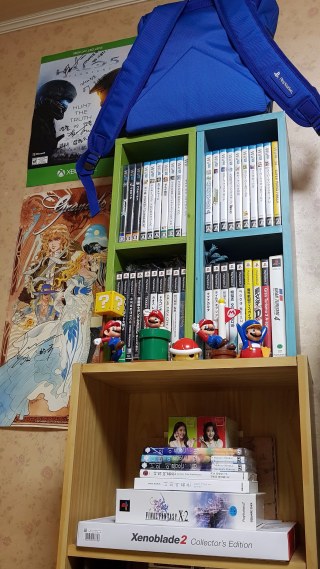 루리웹에서는 흔한 콘솔게이머의 작은방_2.jpg