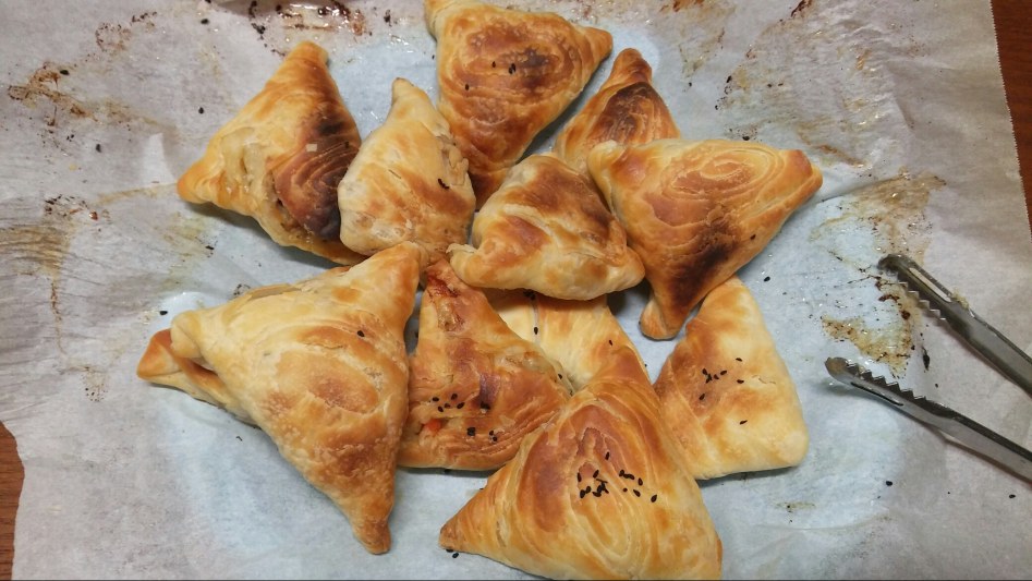 삼사самса먹고 싶어서 열심히 만들어봤습니다