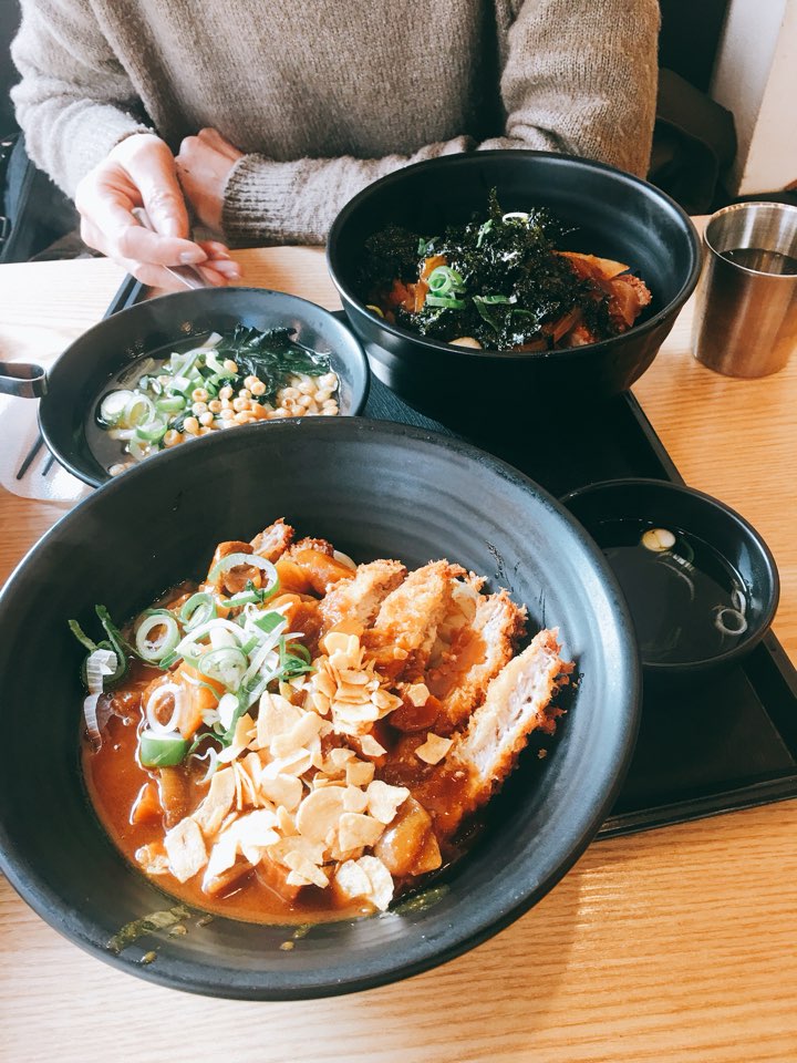 안산에서 카레우동 먹었습니다 안산 선부동 역전우동