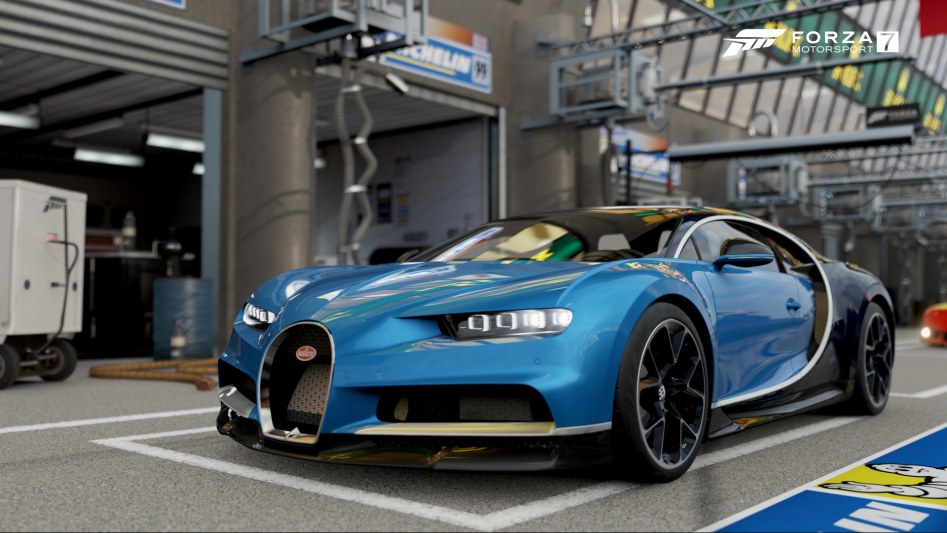 03. 포르자 모터스포츠 7 2018년 2월 DLC - [Bugatti] Chiron '18.jpg