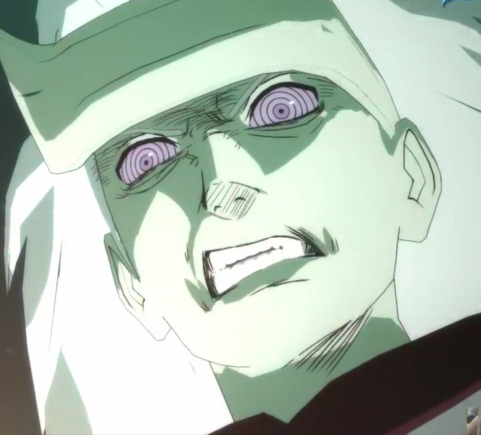 [나루토] 안면예술/얼굴개그를 선보이는 마다라_13.jpg