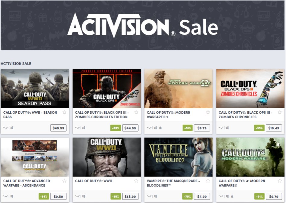 [험블번들] 액티비전 세일_1.png