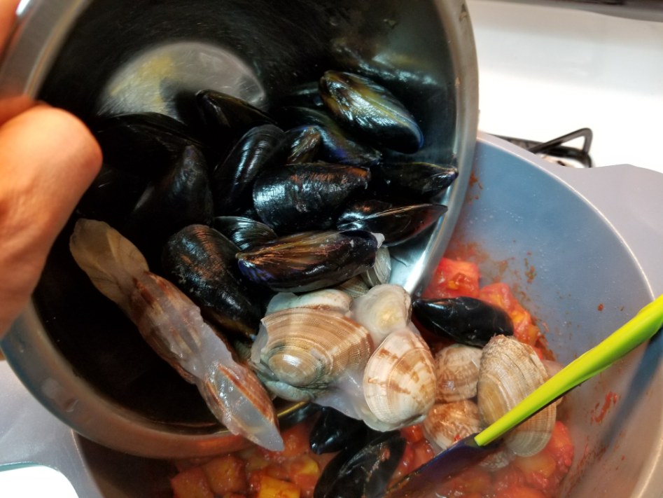 프랑스식 해물탕 부야베스(Bouillabaisse)를 만들어 봤습니다._13.jpg