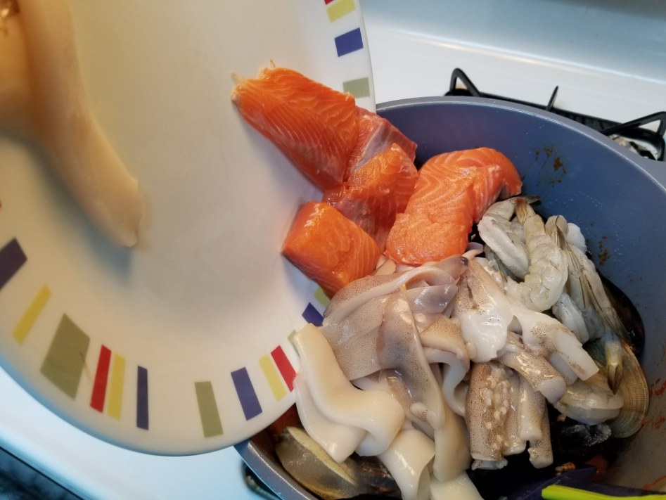 프랑스식 해물탕 부야베스(Bouillabaisse)를 만들어 봤습니다._14.jpg