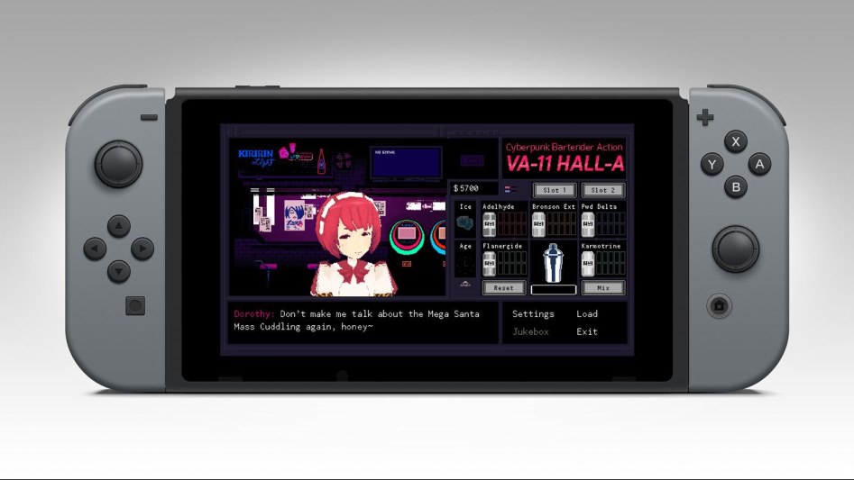 Va 11 hall a обзор