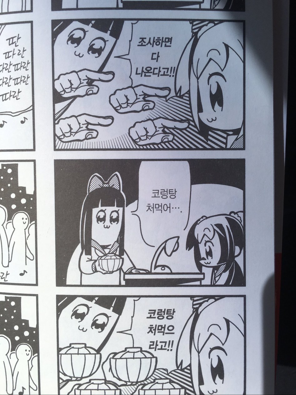 정발된 팝팀에픽 만화책 수준.JPG_1.jpg