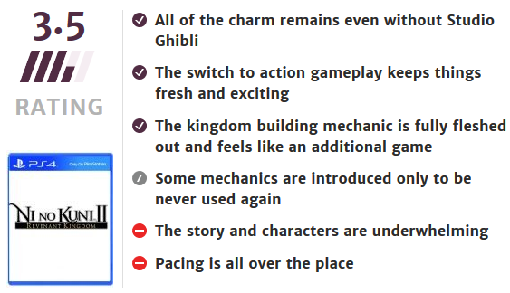 Ni no Kuni 2 Review To Be a King GameRevolution.png
