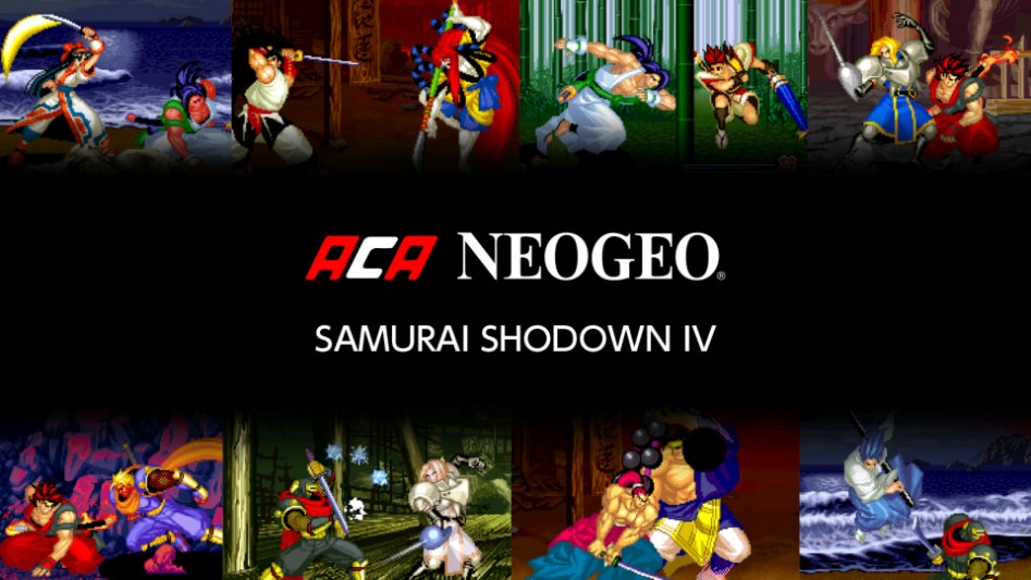 ACA NEOGEO SAMURAI SHODOWN IV_20180420225322.png