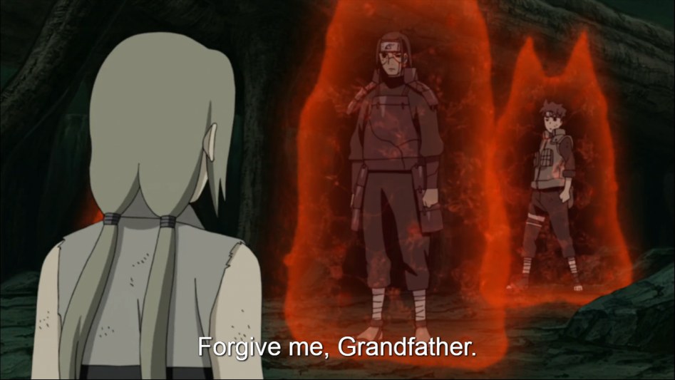 [나루토] 할아버지 하시라마와 손녀 츠나데의 나이는?_10.png